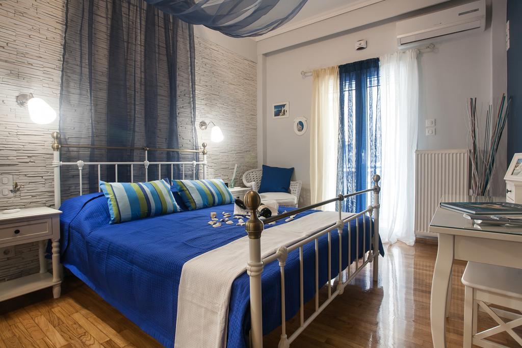 Elegant And Safe Gold And Blue Apartment Walk To Acropolis Афіни Екстер'єр фото